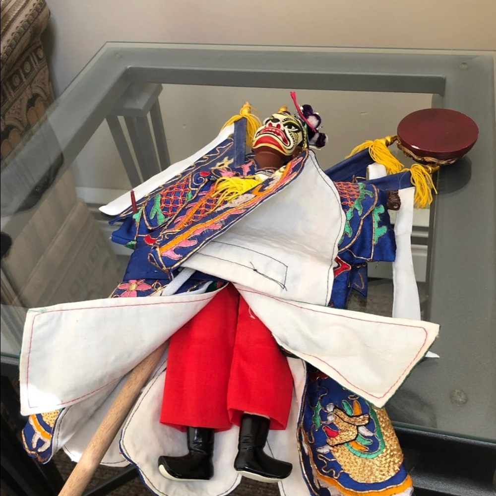Authentic Chinese Opera Doll - Picture 4 of 4